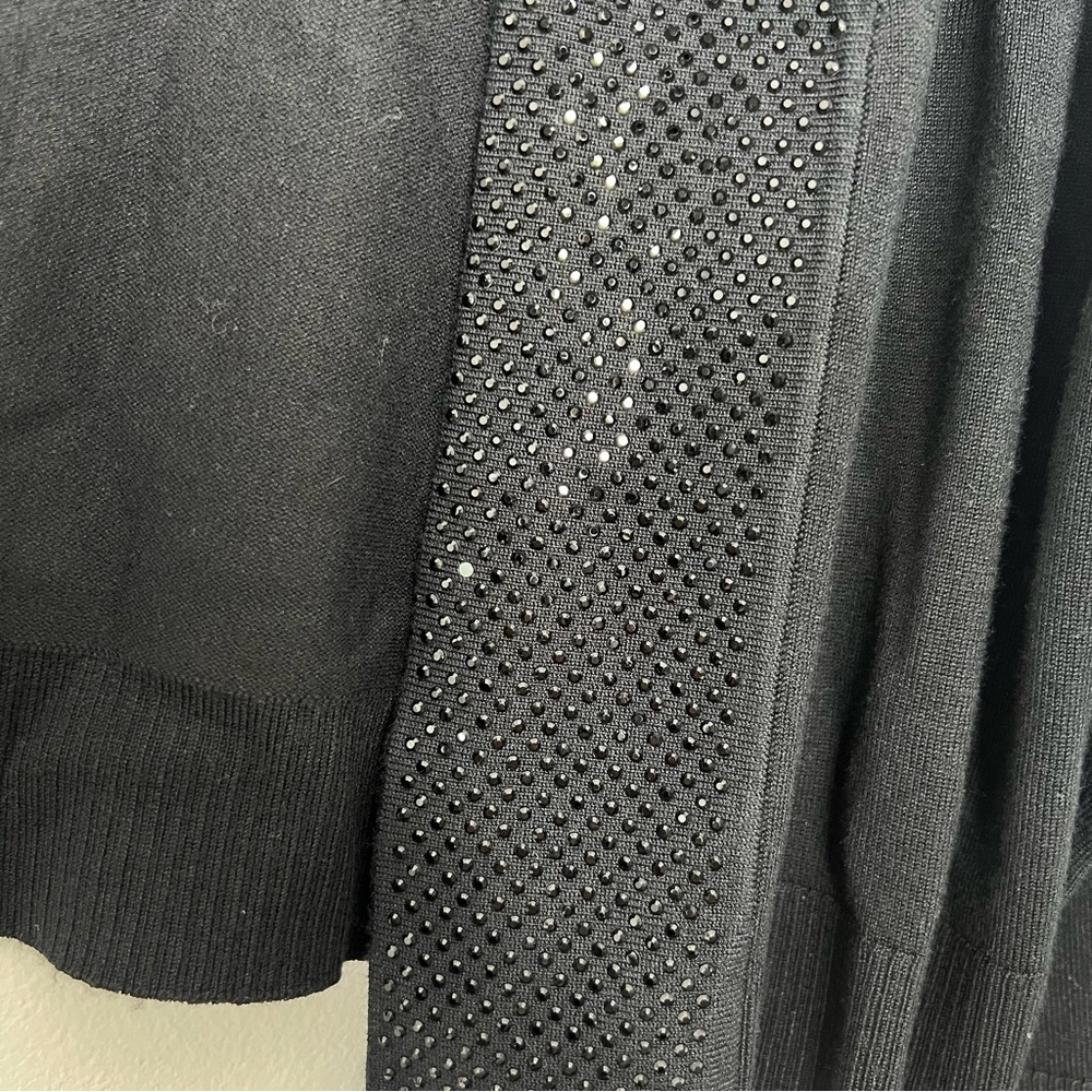 Ronni Nicole Rhinestone Cardigan - Picture 4 of 5